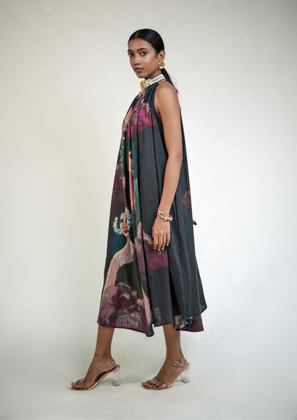 Mulaku halterneck (Long)