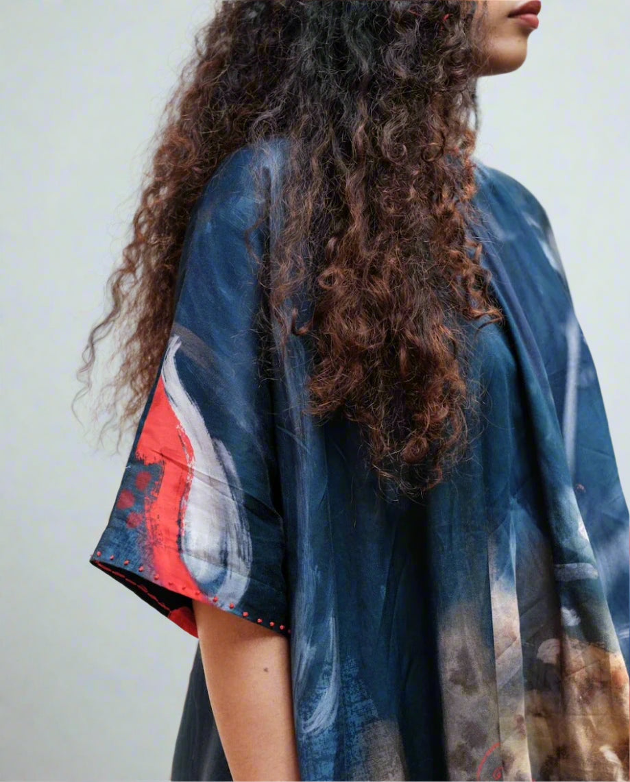 Aattam kaftan