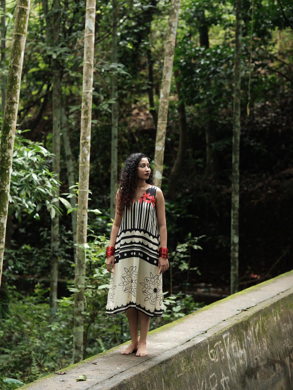 Kalam Maxi Long Dress