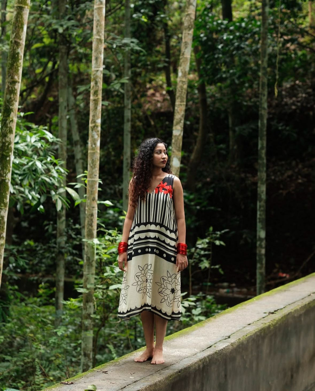 Kalam Maxi Long Dress