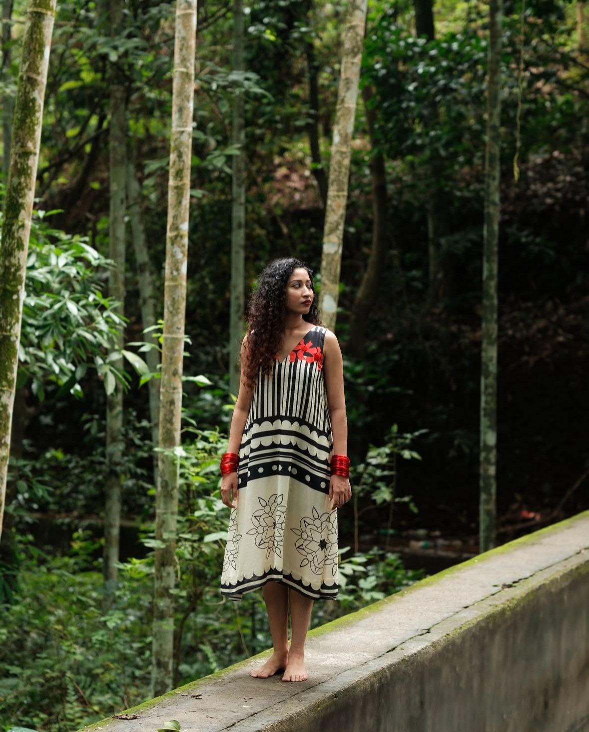 Kalam Maxi Long Dress