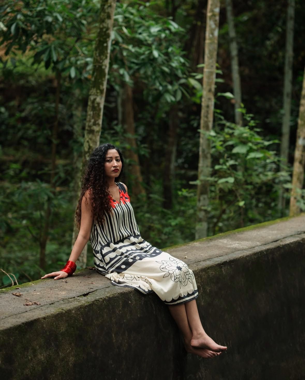 Kalam Maxi Long Dress