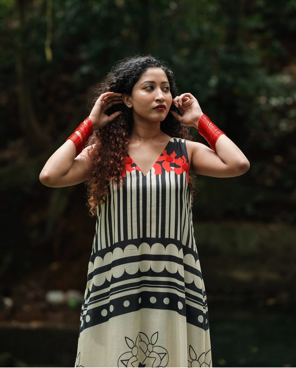 Kalam Maxi Long Dress