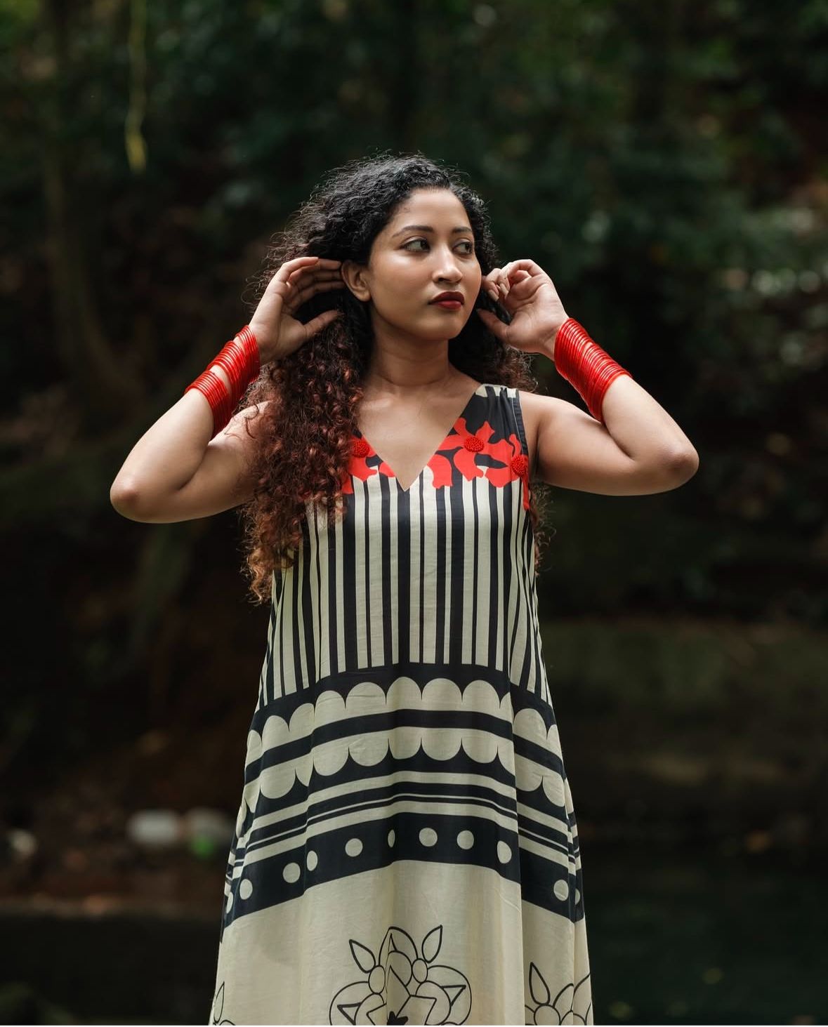 Kalam Maxi Long Dress