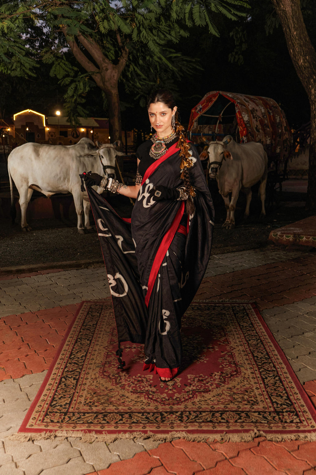 Aksharam saree