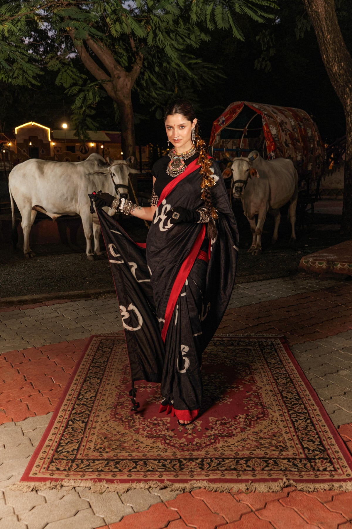 Aksharam saree