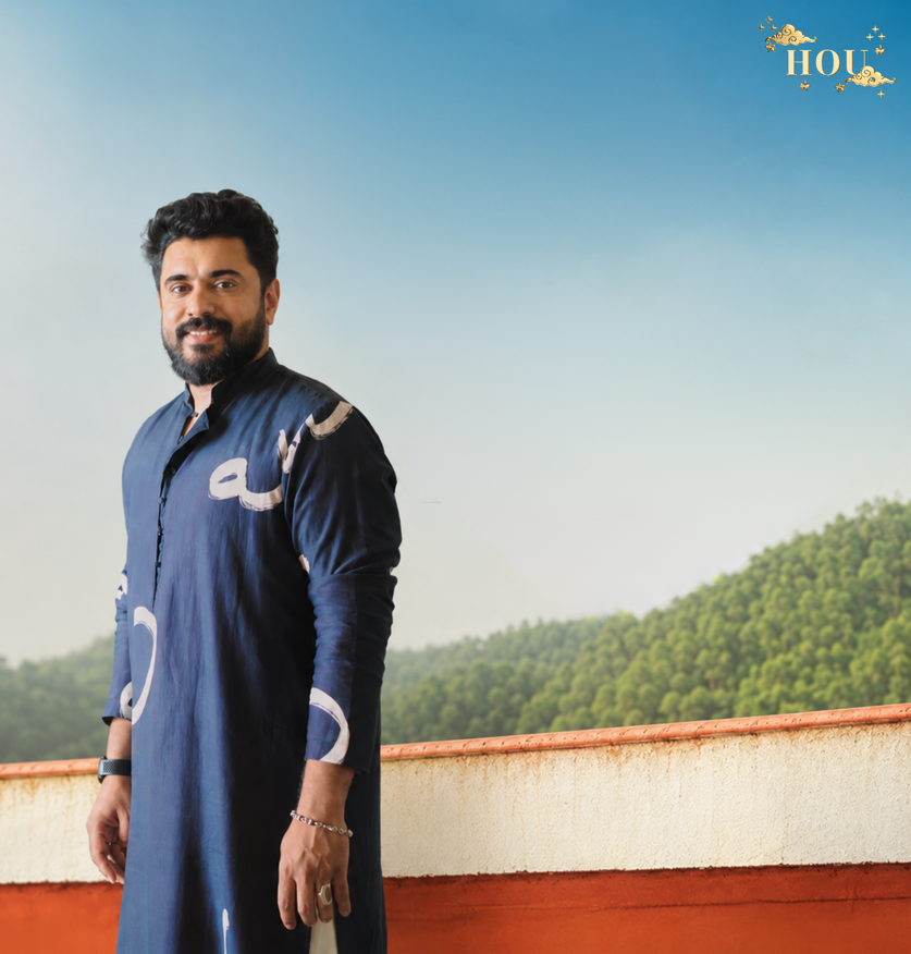 Aksharam Kurta & Varambu Mundu