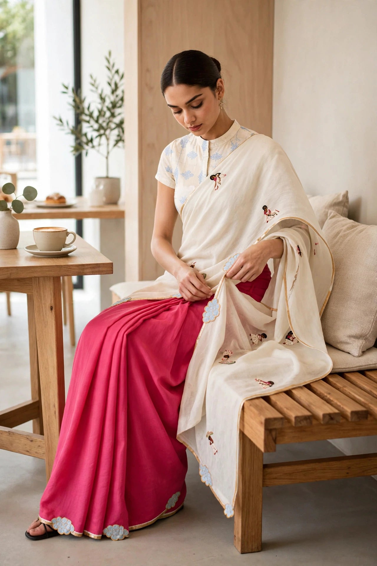 Kunjorma saree