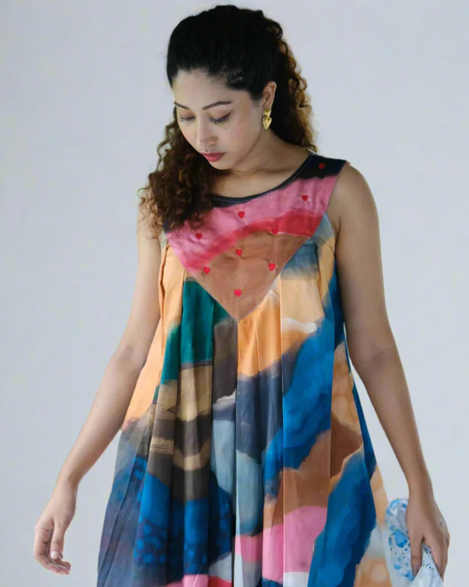 Radha shift dress