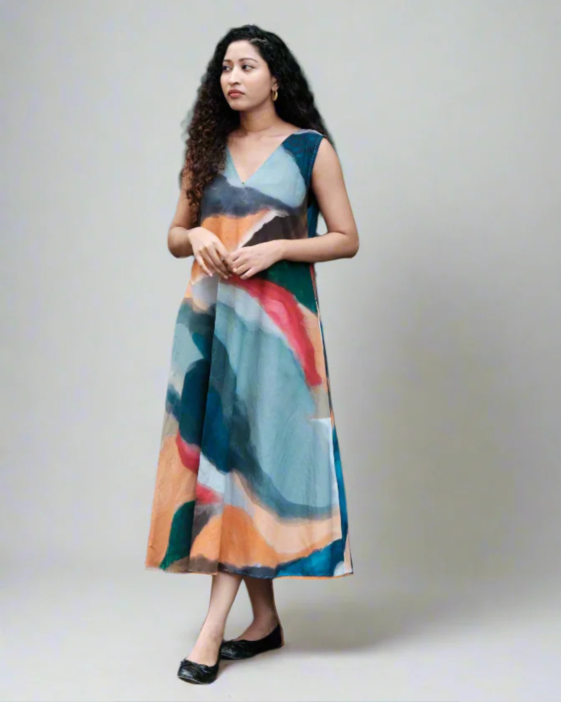 Radha maxi dress