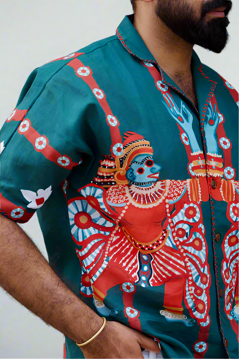 Koothu half sleeve shirt
