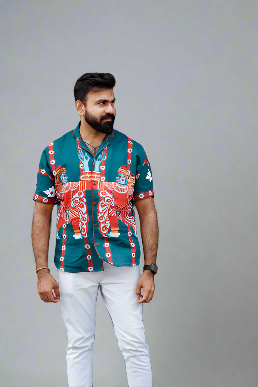 Koothu half sleeve shirt