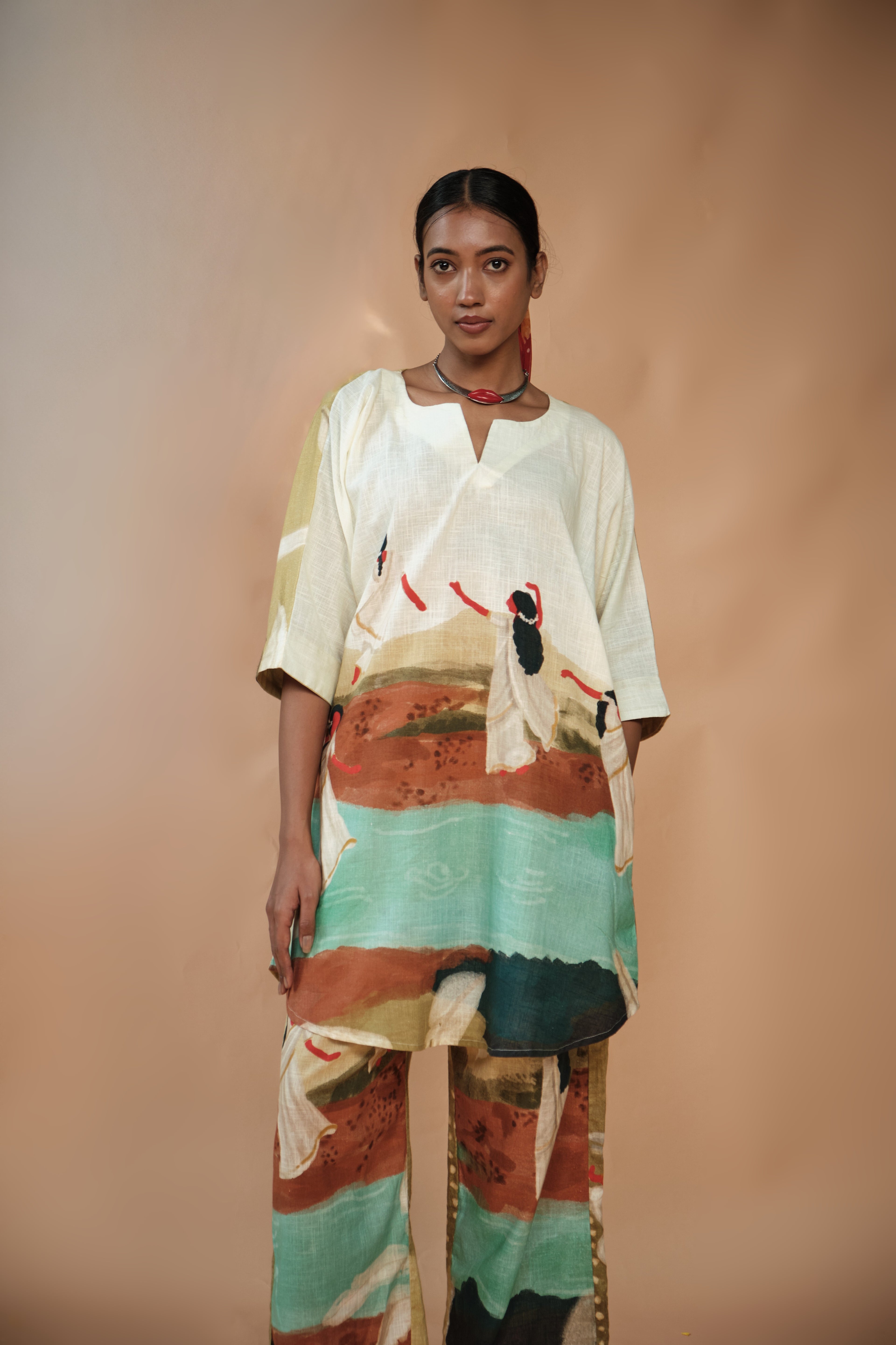 Lila co ord top only (sandal)