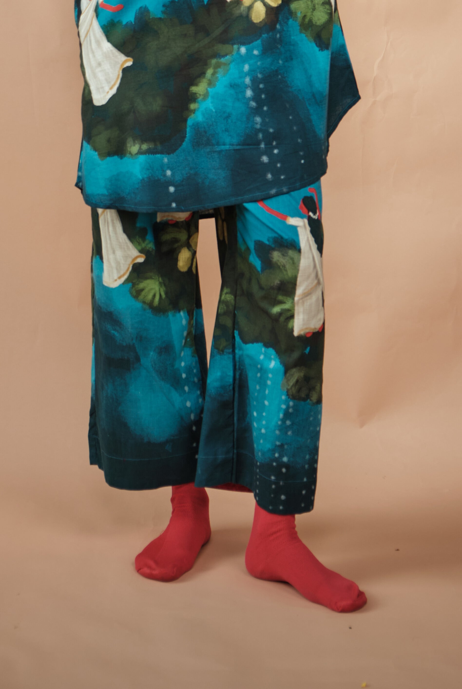 Lila co ord pant only (blue)