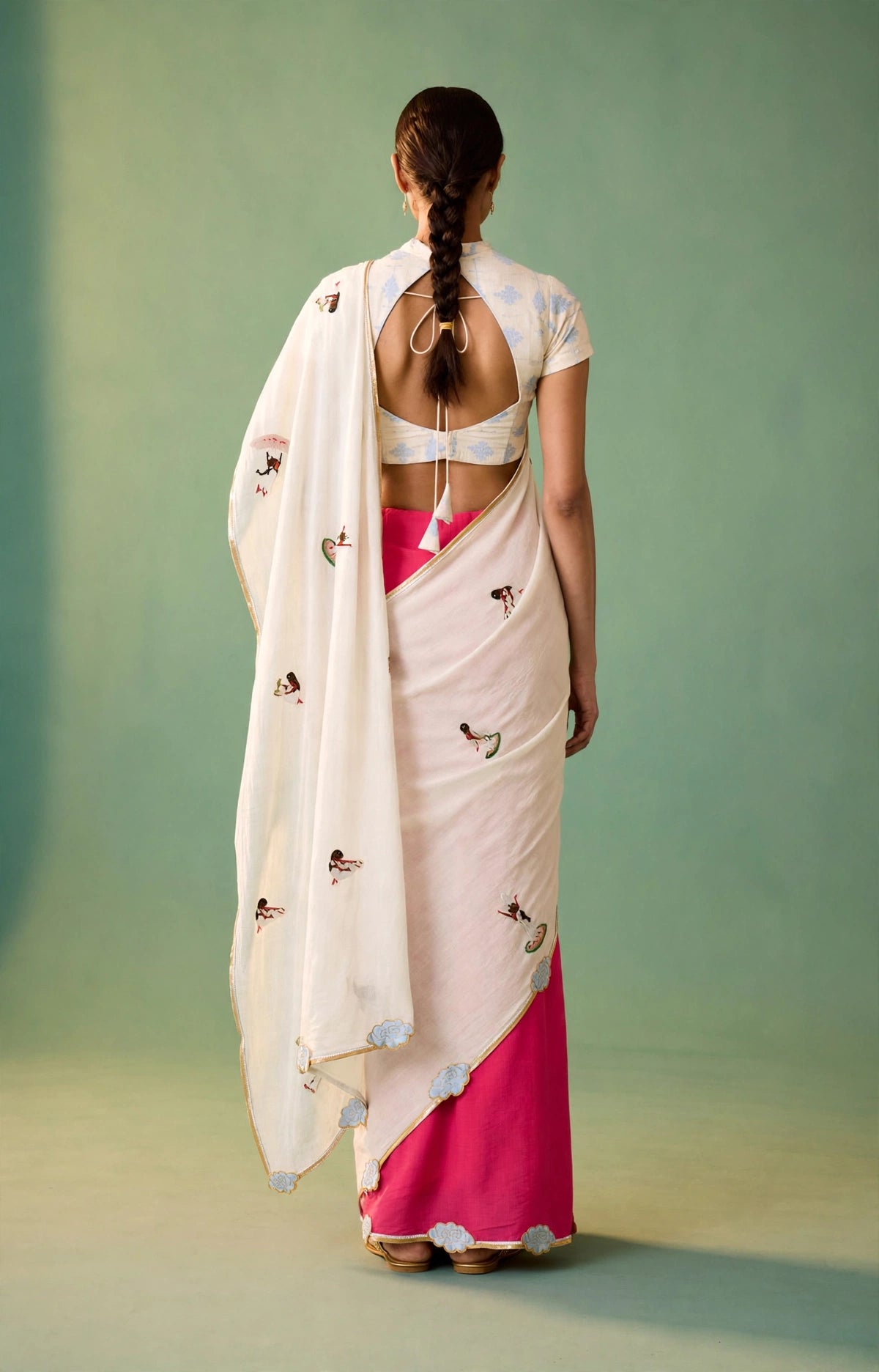 Kunjorma saree