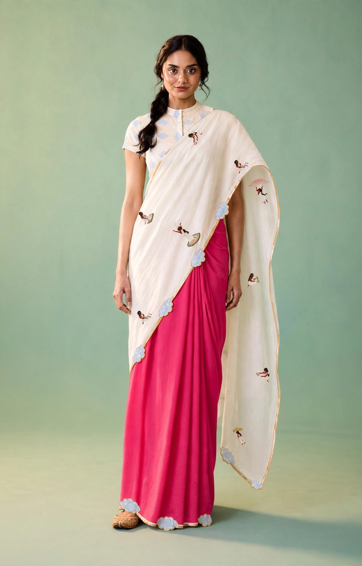 Kunjorma saree
