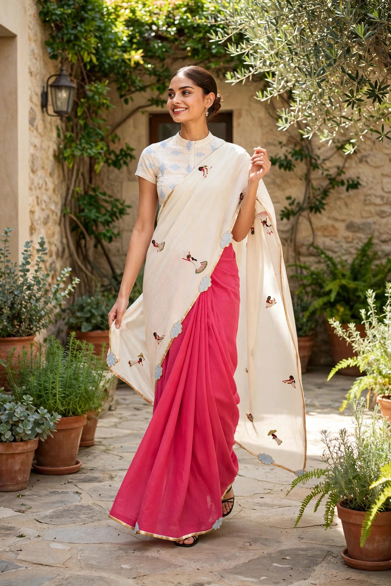 Kunjorma saree